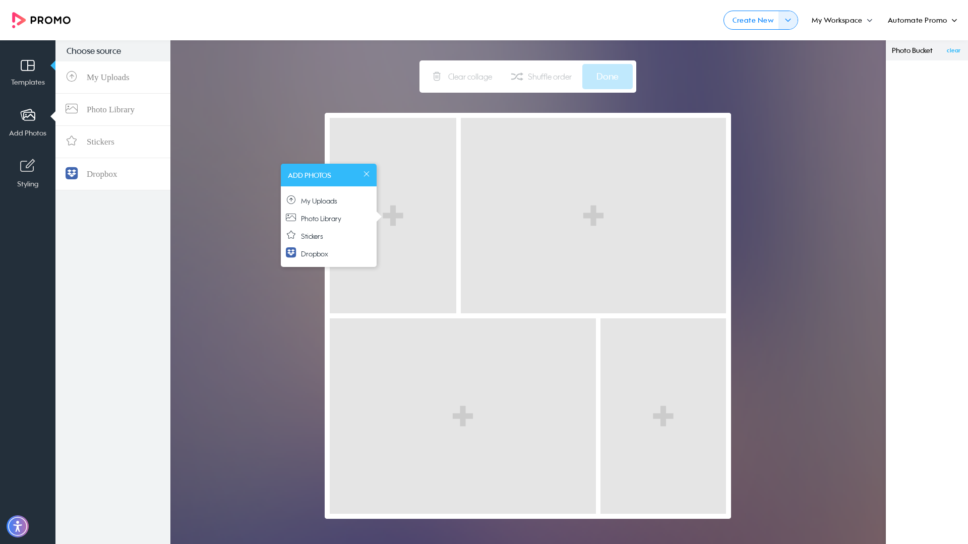 Test failure screenshot